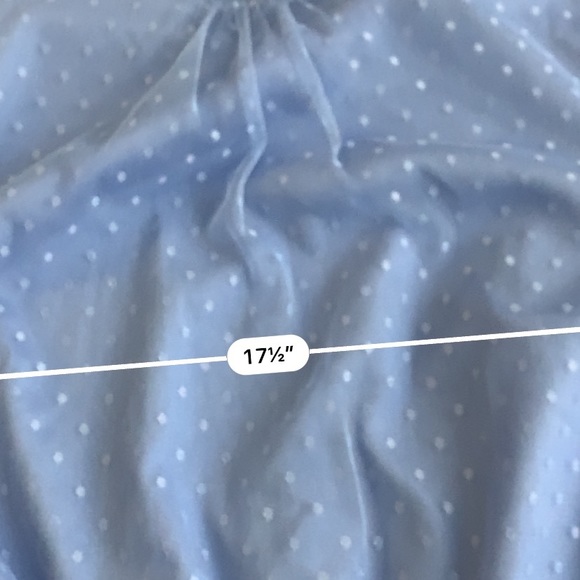 SHEIN mesh mock neck polka dot crop top - Picture 3 of 9